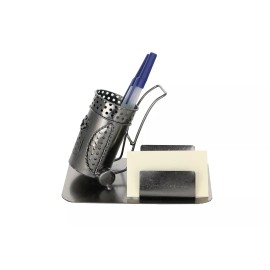 Wine Bodies Golf Bag Business Card Holder Desktop Organizer