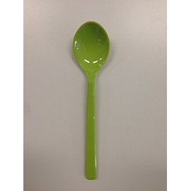 Rice Set 6 Cucharas Cortas Melamina Varios