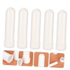 MERRYHAPY Tube Set 5pcs Aromatherapy Tubes Reusable for Essential Oil