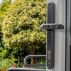 TSS UPVC Door Handle Set in Anthracite Grey, 92mm PZ