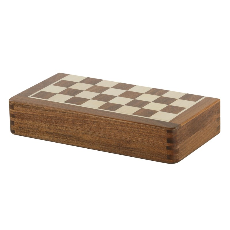 Sunrise Chess Magnetic Chess Set with 25cm Inlaid Chess Board