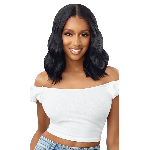 Outre EveryWear Synthetic HD Lace Front Wig - EVERY 16 (Chocolate)