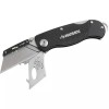 HUSKY 99732 Folding Lock-Back Utility Knife (3-Pack)