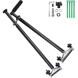 ‎OceanicEcho Handicap Driving Hand Controls for Disabled Drivers,Length Adjustable,Bla