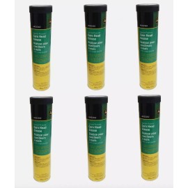 John Deere 6 Tubes- John Deere Corn Head Grease Tubes #AN102562