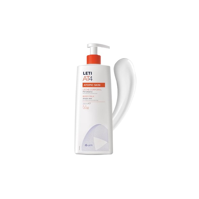 Leti At4 Leche Corporal, 250 ml