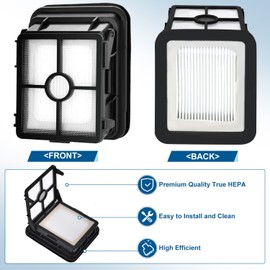 Leadaybetter 1866 Replacement Filters for Bissell Crosswave 1785 2210 2211 2304 2306 2551 2554 2590 2593 2596 Cordless Max All in One Wet-Dry Vacuum, Compare to Part # 1608684, 160-8684