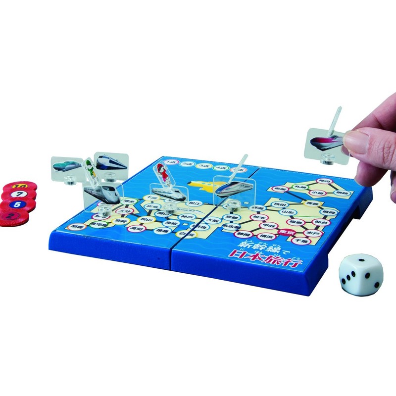 Travel Game Game is a contact Japanese journey game on