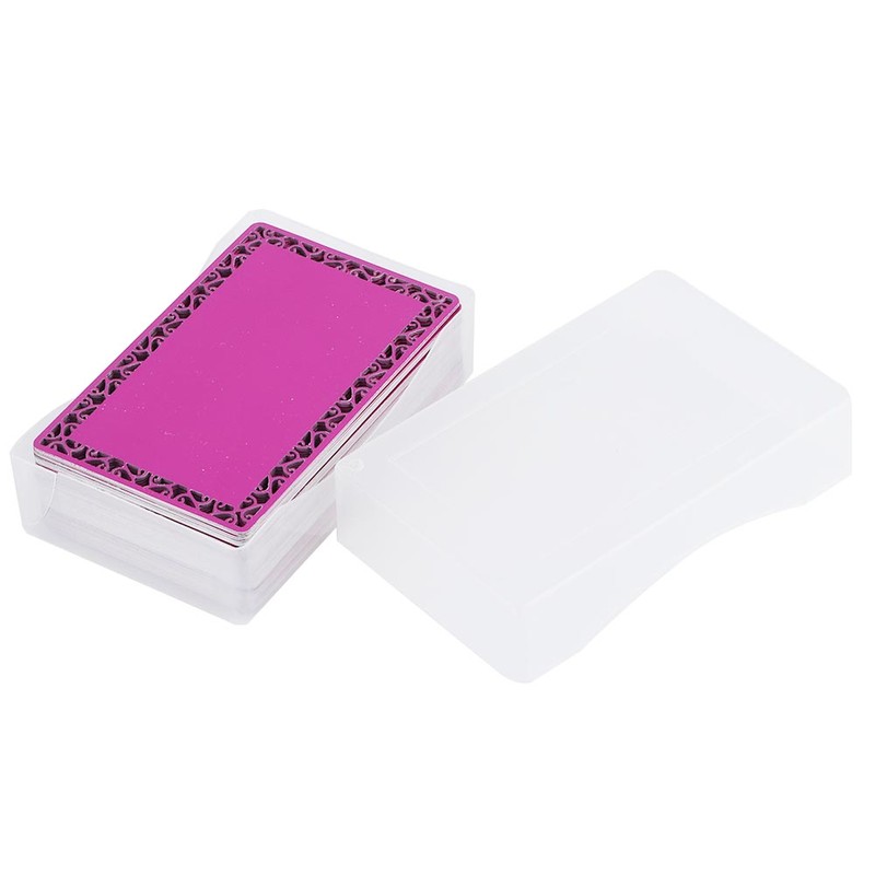 100Pcs Portable Aluminum Plate Metal Laser Engraving Blank Business Card