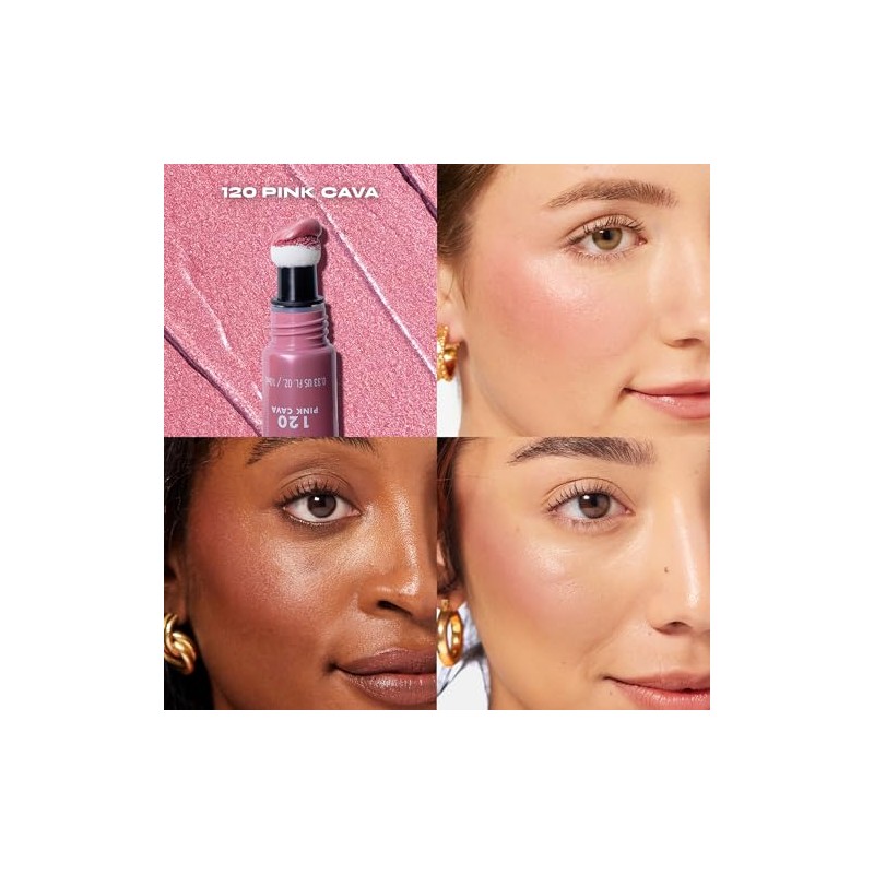 Milani Rubor e Iluminador Liquido Cheek Kiss Blush And Glow