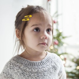 Children's Hair Accessories Colorful Hair Cards Set Bangs and Seaside Clips