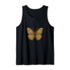 Butterfly Realms - Retro Entomology Design Tank Top