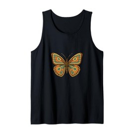 Butterfly Realms - Retro Entomology Design Tank Top