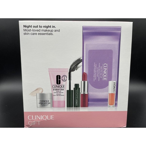 Clinique Night out to night in 6 pieces git set