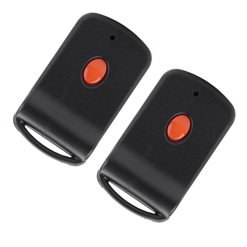 2 Pcs Mini Garage Door Remote Garage Transmitter for MultiCode