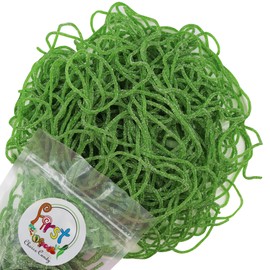 FirstChoiceCandy Juicy Licorice Laces Candy (Sour Apple, 1 Pound (Pack of 1))