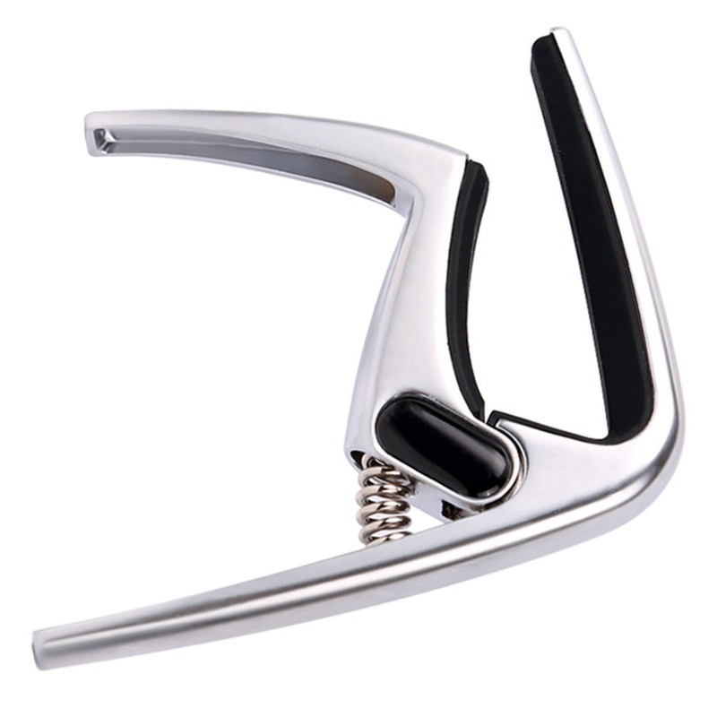 Guitar Capo Anti Oxidation Rustproof Lightweight Zinc Alloy Guitar Accessories
