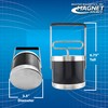 Master Magnetics Light-Duty Magnetic Bulk Parts Lifter with Release, 3.50""