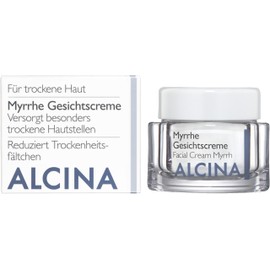 ALCINA Myrrh Face Cream - 1 x 50 ml - Provides particularly dry skin areas