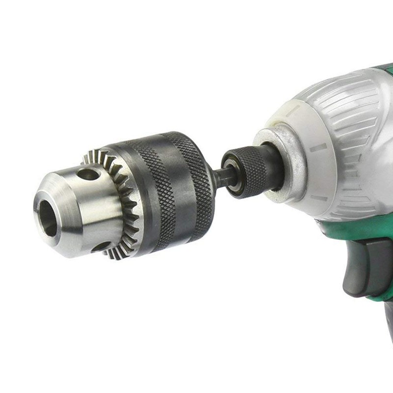 Wolfride Hex Shaft Drill Chuck 0.06 - 0.5 inches (1.5