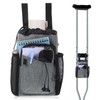 Crutch Bag Accessories Portable Crutches Padding, Lightweight, Waterproof, and Features