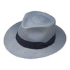 Borges & Scott Faded Blue - Sundowner Panama Hat -