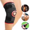Knee Support Hinged Brace Adjustable Neoprene Elasticated Support Sleeve Open