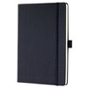 SIGEL CO120 Premium Notizbuch blanko, A5, Hardcover, 194 nummerierte Seiten,