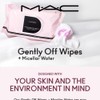 MAC, Bio Gently Off Wipes Mini, Pack of 30