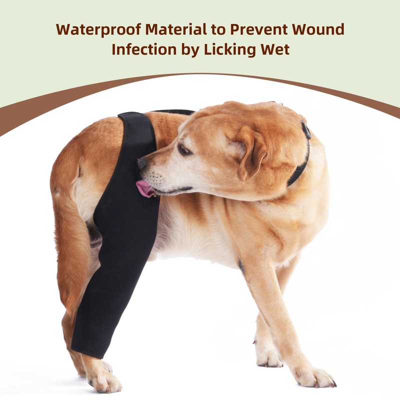 Dog Recovery Sleeve Back Leg Breathable Material,Dog Leg Sleeve to