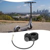ECSiNG 22mm Elektro-Scooter Horn Bell Indicator Switch Compatible with Ninebot