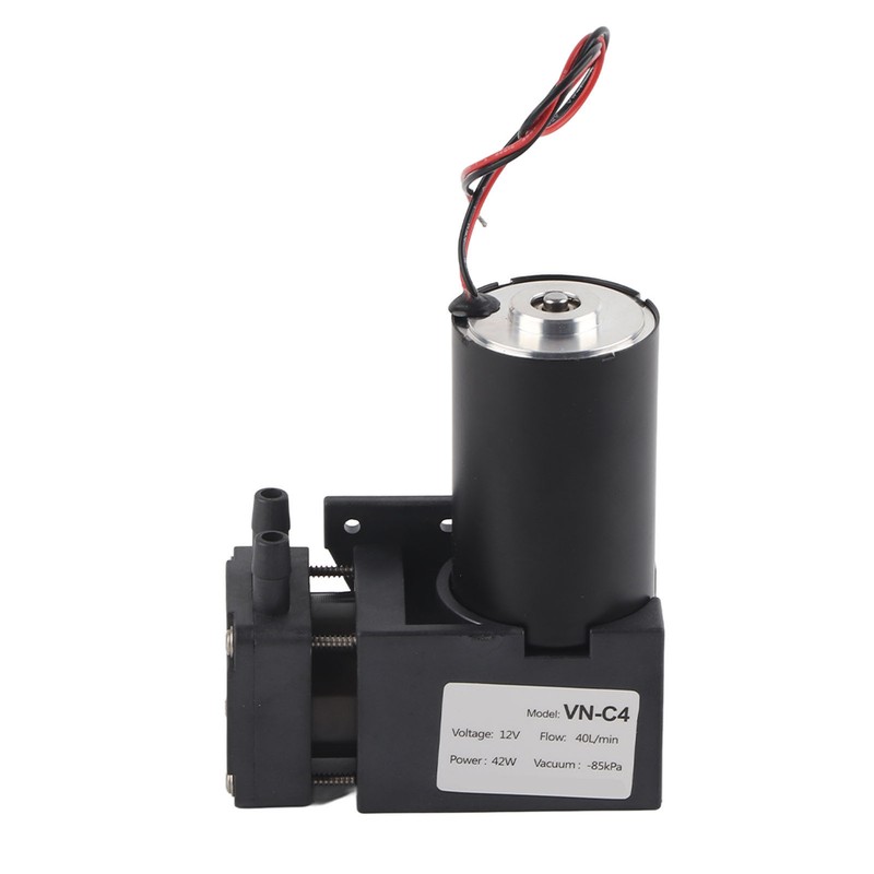 DC 12V Mini Vacuum Pump Brushless Mechanical Accessory Mute Industrial