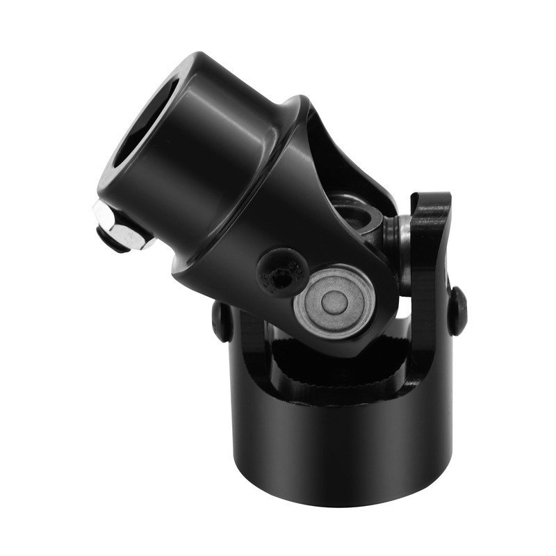 GLOCRORET 1" 48 Spline X 3/4" DD Black Steering Universal