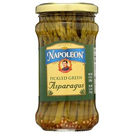 Napoleon Pickled Green Asparagus, 9.9 Oz (Pack of 6)