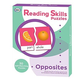 Didax Reading Skills Puzzles: Opposites