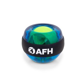 AFH Force Ball Blue Dynamic Trainer Rotation Trainer Gyroscope Trainer