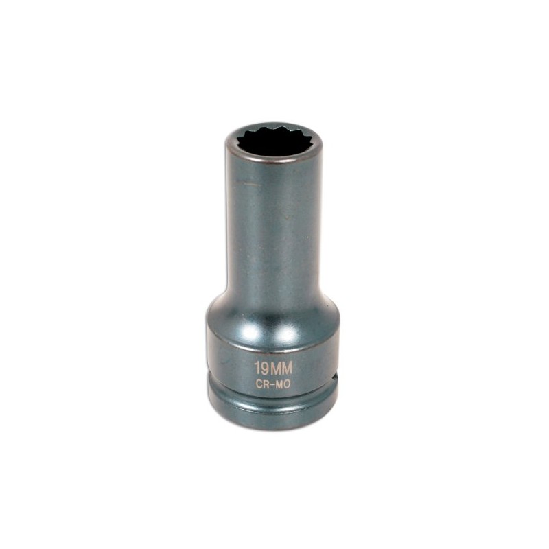 Laser 4559 Cylinder Head Impact Socket 3/4" D 19mm
