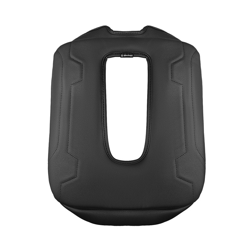 Muslogy Center Console Armrest Cover Compatible with Chevy Silverado &