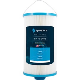 SpiroPure Hot Tub Spa Filter for 78460 5CH-37 303279 FC-2402 PFF42TC-P4