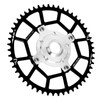 52T 104BCD Motor Bike Chainring Adapter Mid Drive Chainring Spider