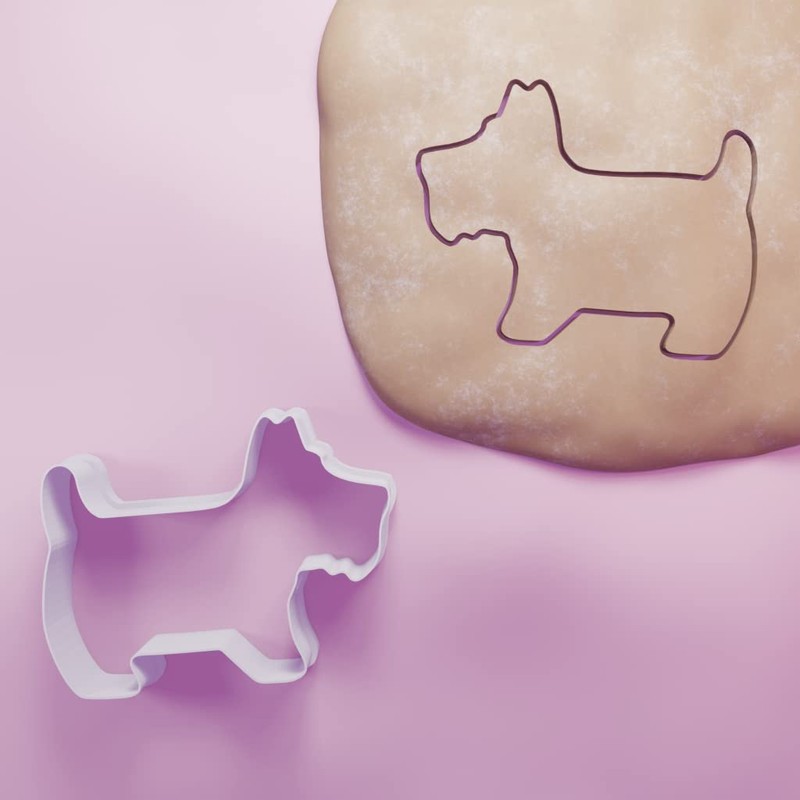 Scotty Dog Cookie Cutter - 3 Sizes
