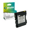 Inkadoo Ink for Ricoh 405761 / GC-41K Black Compatible with