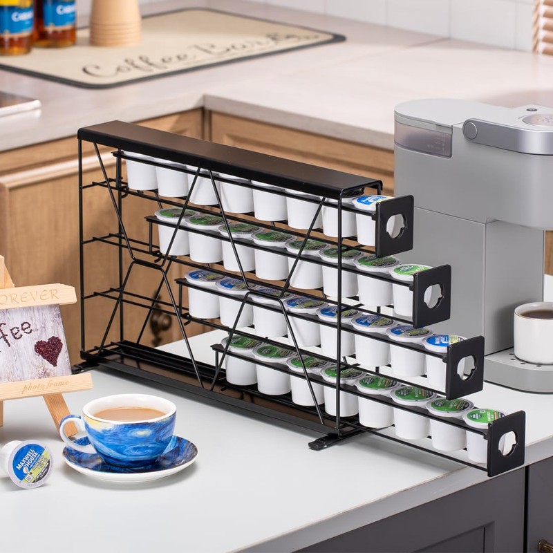 Flagship K Cup Holder for Keurig Pods Coffee Pod Storage