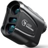 Tamterd Golf Distance Meter, Laser Rangefinder, Golf, 800m/875yd, Fastest 0.05S