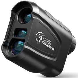 Tamterd Golf Distance Meter, Laser Rangefinder, Golf, 800m/875yd, Fastest 0.05S Measurement, High Transmittance Lens, 6x Telephoto Rangefinder, Golf Measuring Instrument, Height Difference Correction,