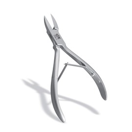 DZ Corner Pliers Nail Nippers Pointed for Deeply Ingrown Nails Stainless Steel Podiatry Instrument