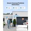 REOLINK 4K/8MP Wired Security PoE IP Camera, Human/Vehicle/Pet Detection, Time-Lapse,
