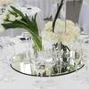 9 Inch Round Mirror for Tables at Wedding, Mirror Tiles