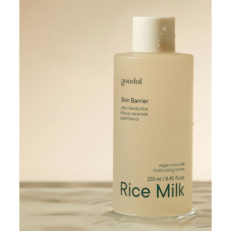 구달 라이스 밀크 보습 토너, 250ml, 1개 Goodal Rice Milk