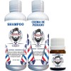 Shampoo De Bergamota, Crema Peinado Bergamota, Aceite